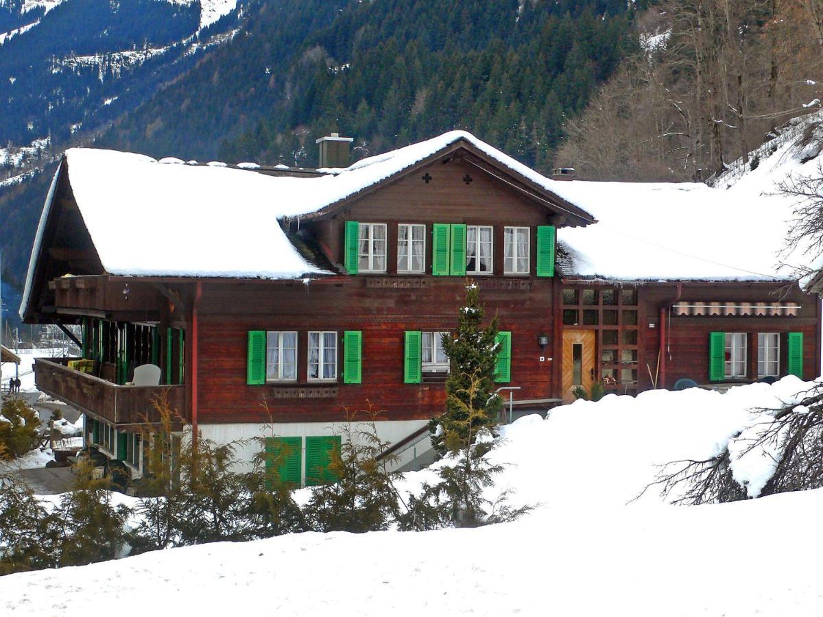 Apartment Chalet Schwendihus-6 By Interhome Grindelwald Exteriör bild