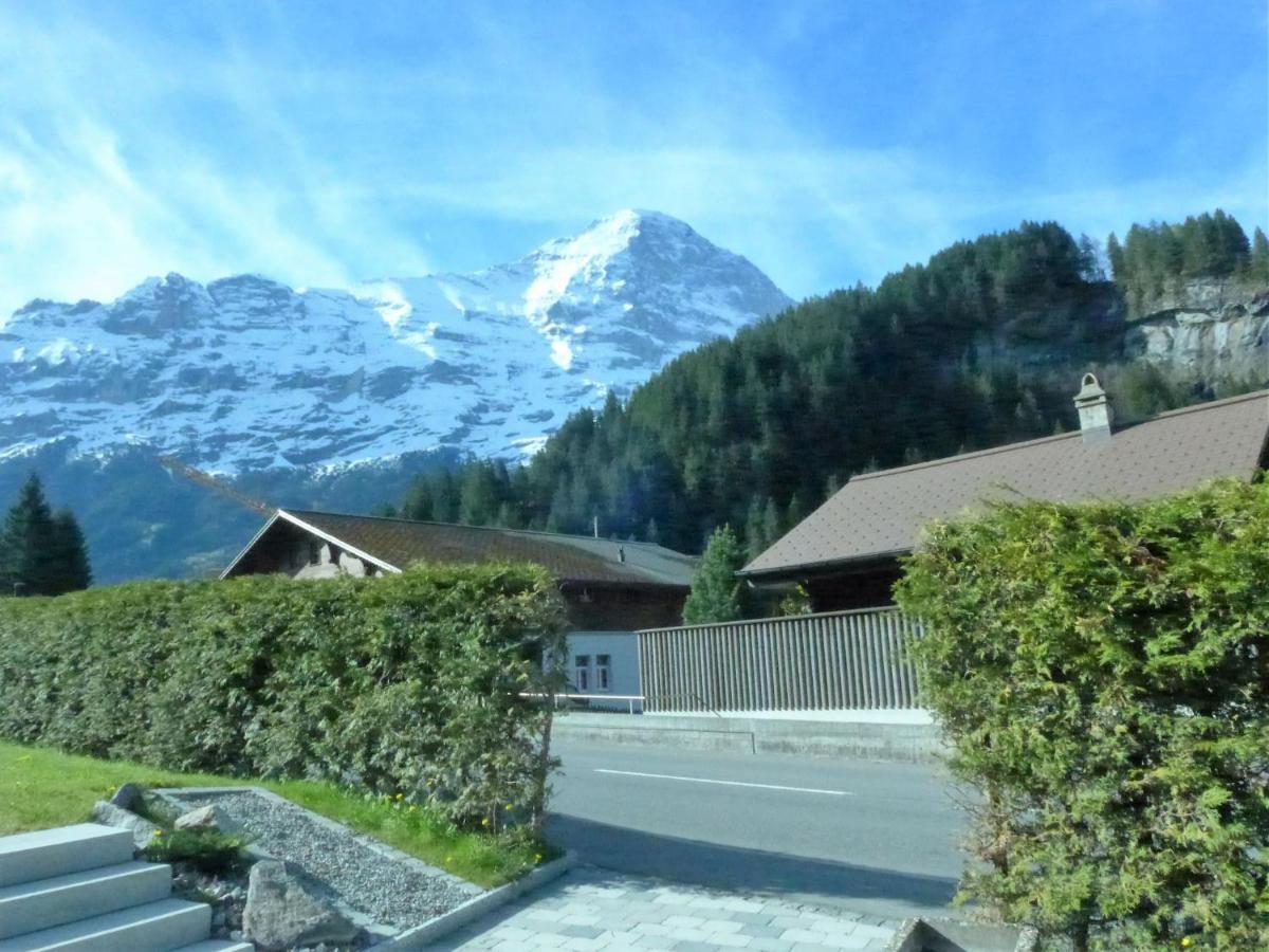 Apartment Chalet Schwendihus-6 By Interhome Grindelwald Exteriör bild