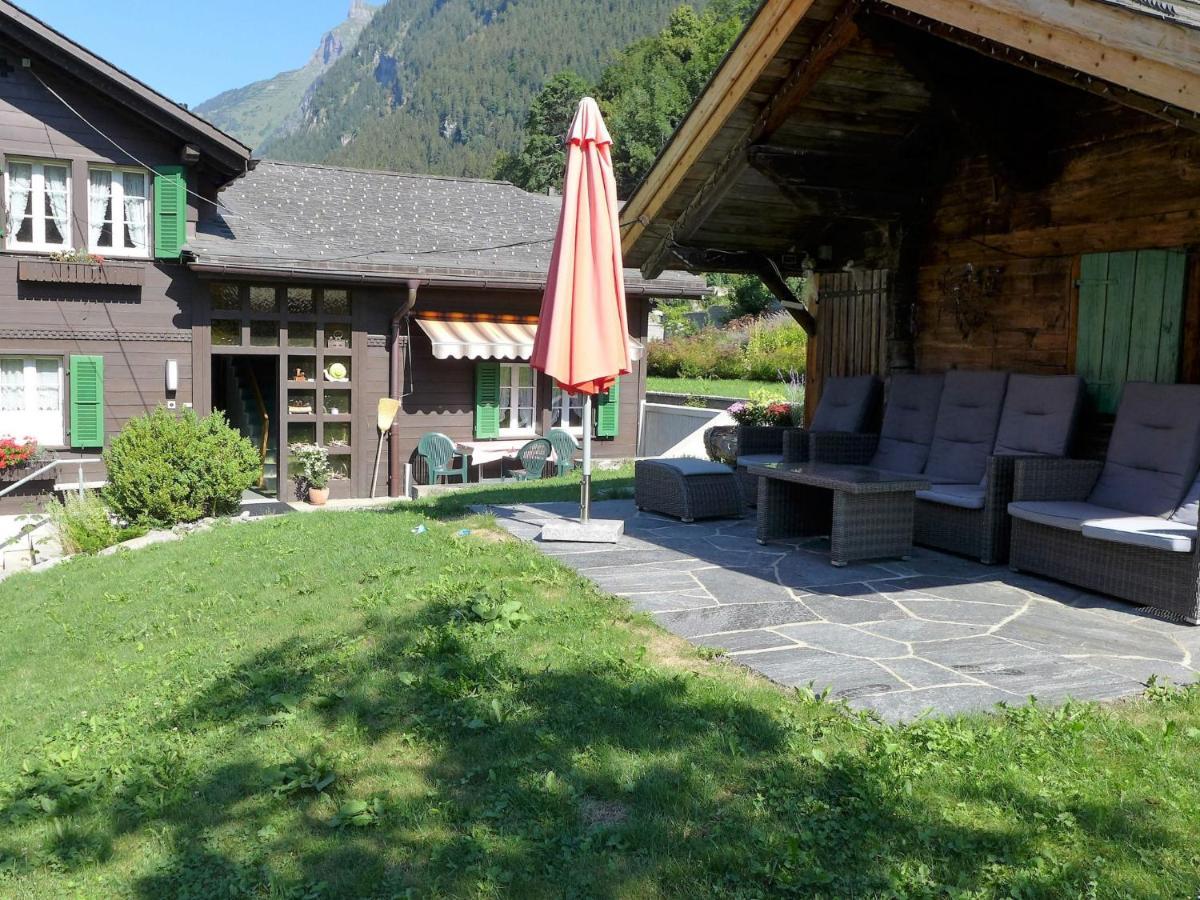 Apartment Chalet Schwendihus-6 By Interhome Grindelwald Exteriör bild