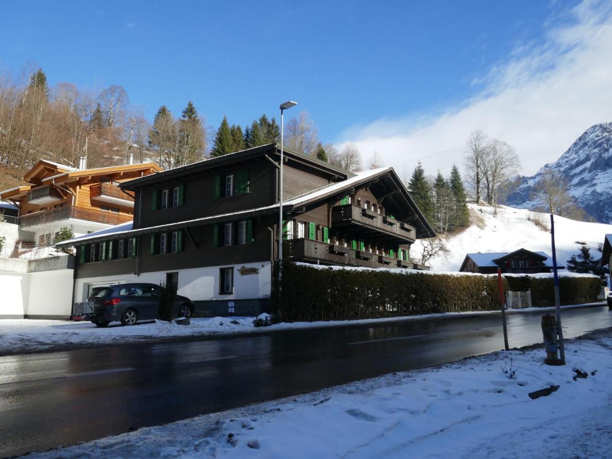 Apartment Chalet Schwendihus-6 By Interhome Grindelwald Exteriör bild