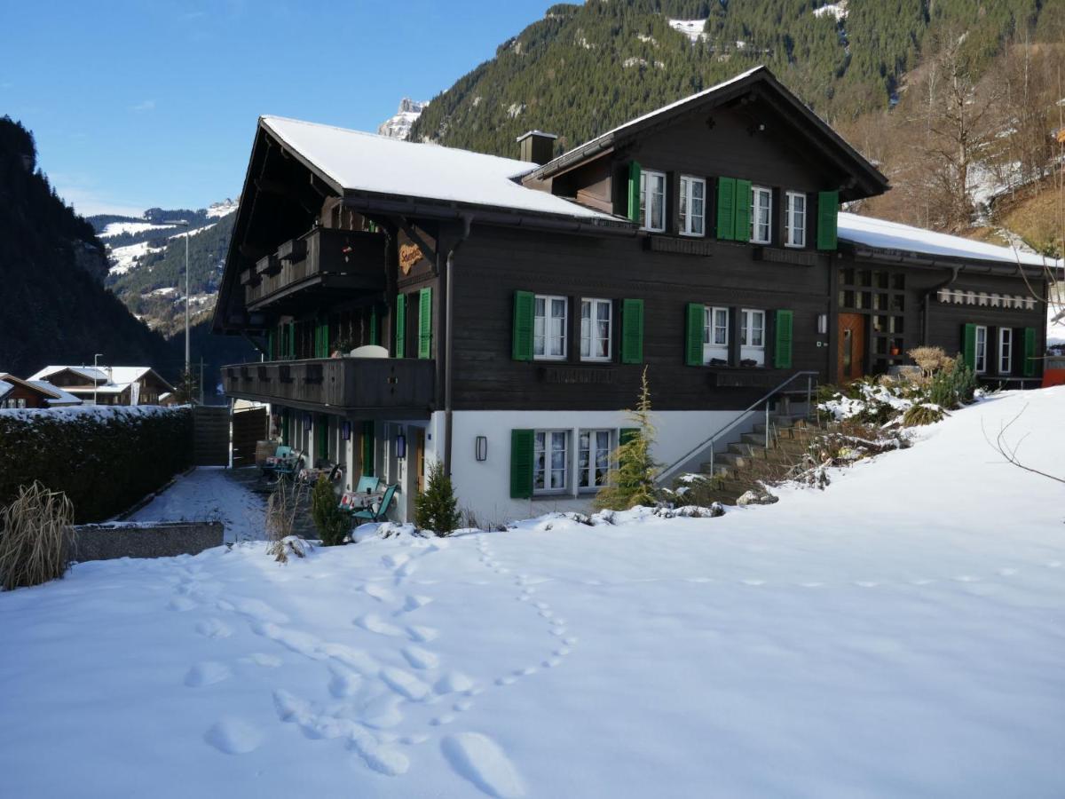 Apartment Chalet Schwendihus-6 By Interhome Grindelwald Exteriör bild