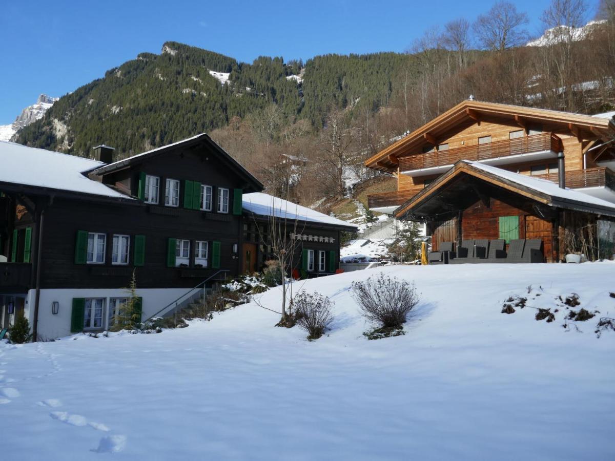 Apartment Chalet Schwendihus-6 By Interhome Grindelwald Exteriör bild