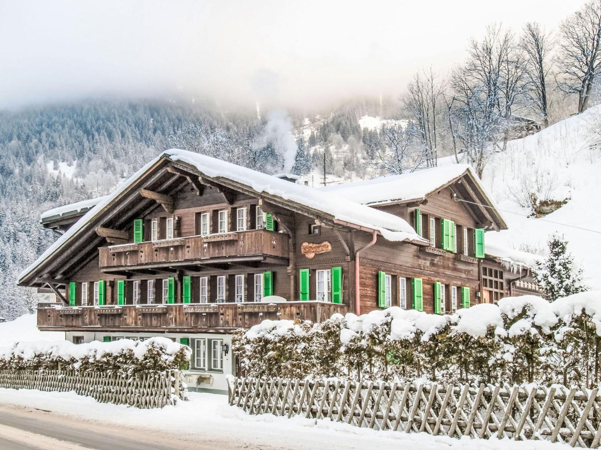 Apartment Chalet Schwendihus-6 By Interhome Grindelwald Exteriör bild