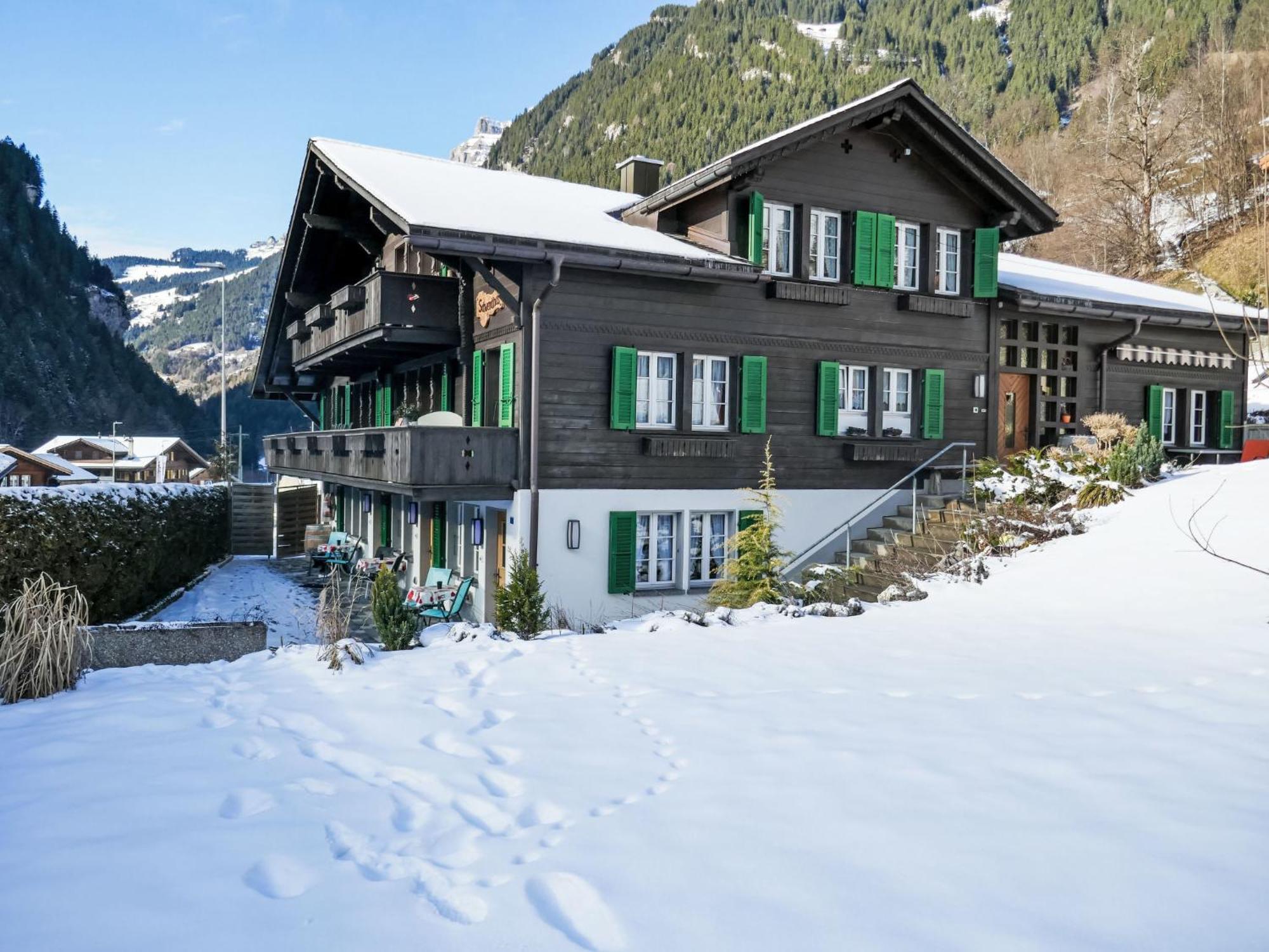 Apartment Chalet Schwendihus-6 By Interhome Grindelwald Exteriör bild