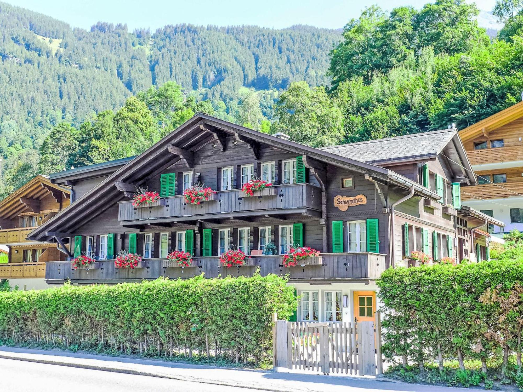 Apartment Chalet Schwendihus-6 By Interhome Grindelwald Exteriör bild